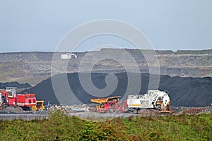 Opencast Coal Mine.