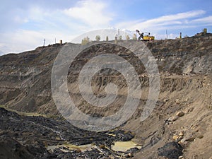 Opencast Coal Mine