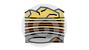 opencast goldmine color icon animation