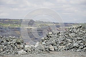 Opencast mining