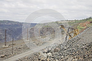 Opencast mining