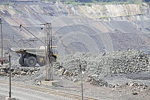 Opencast mining