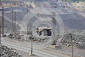 Opencast mining