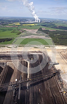 Opencast mining