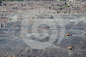 Opencast mining