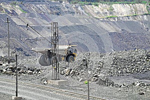 Opencast mining