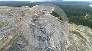 Opencast Mining Quarry