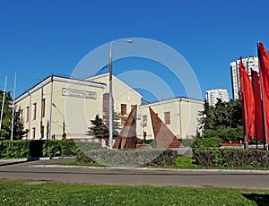 149 Lublinskaya street-the Palace of culture named after I. M. Astakhov in Lublino architect Konstantin Bartoshevich