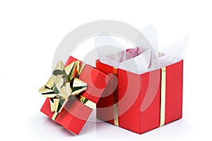 Opened Christmas present