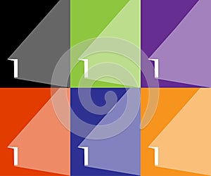 Opened door. The beginning of the way.