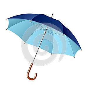 Opened umbrella