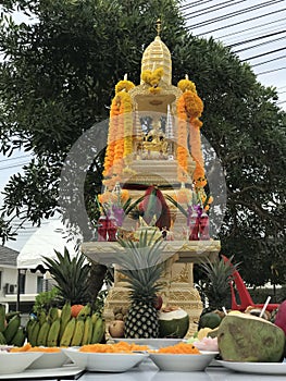 Opening Ceremony Shrine of Lord Brahma the Great