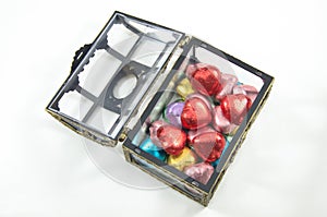 Opening Chocolate boxes