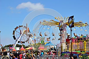 Opening Day at the Orange County Fair