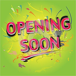 Opening Soon photo