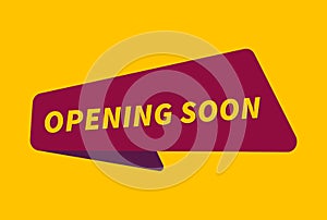 Opening Soon banner vector, Opening Soon image