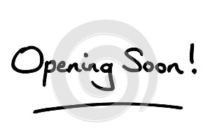 Opening Soon