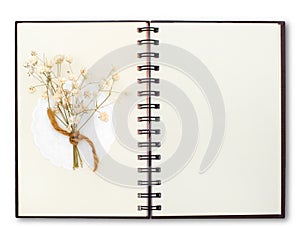 openNotebook compose with flower