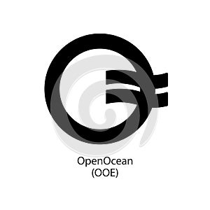 OpenOcean decentralized cryptocurrency vector logo