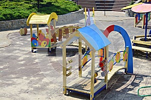 Openspace nursery playground