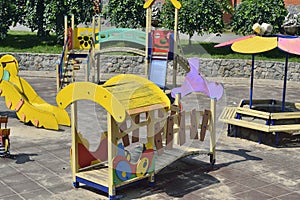 Openspace nursery playground