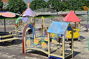 Openspace nursery playground