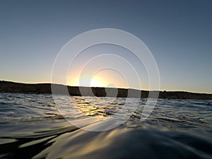 Openwater sunrise