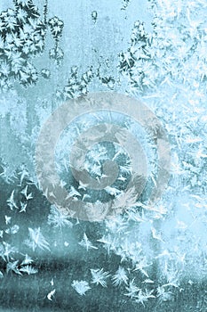 Openwork Snowflakes on Window