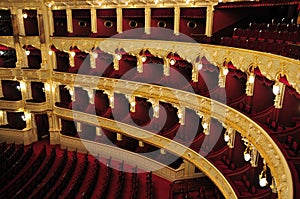 Opera balcony