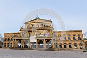 Opera building hannover germany