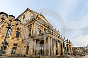 Opera building hannover germany