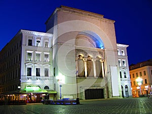 Opera building in Timisoara, Romania