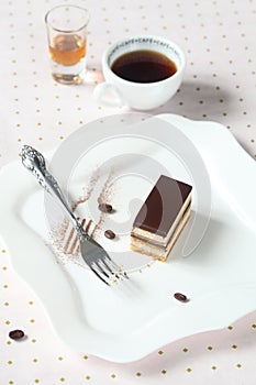 `Opera` Chocolate Coffee Cake