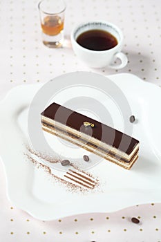 `Opera` Chocolate Coffee Cake