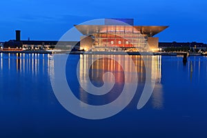 Opera in Copenhagen photo