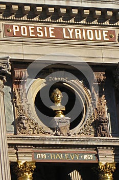 Opera de Paris Garnier photo