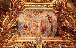 Opera de Paris, Palais Garnier