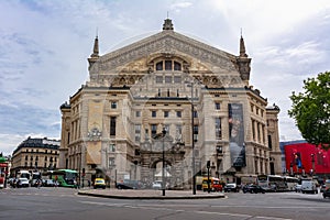 Opera Garnier Grand opera in Paris, France
