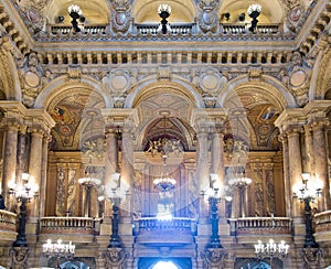 Opera Garnier interior