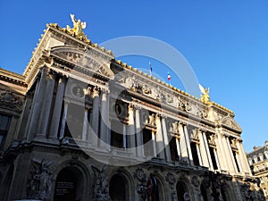 Opera Garnier, Palais Garnier. Paris, France.