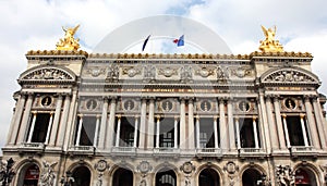 The Opera Garnier in Paris