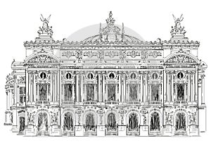 Opera Garnier in Paris