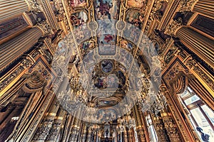Opera Garnier in Paris