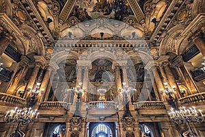 Opera Garnier in Paris