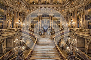 Opera Garnier in Paris