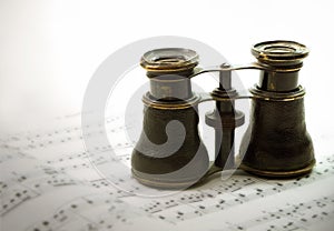 Opera glasses