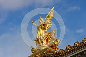 Opera Haus in Paris