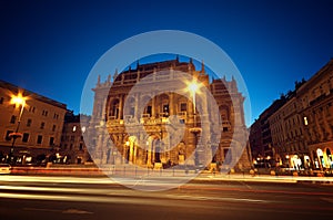 Opera House , Budapest