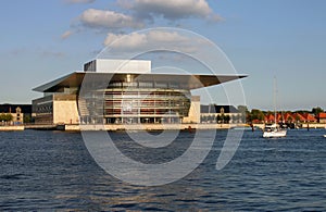 Opera house , Copenhagen