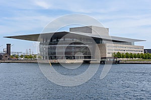 Opera House of Copenhagen in Denmark